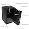 Paragon Digital Safe - Locked Box for Money, Handguns, Jewelry, and Documents by Safes Black 83-DT5919-1 - alternate 8